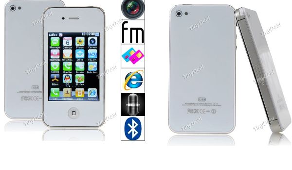 Celular MP45 3,2 "resistiva Touch 2 SIM 4 Band Desbloqueado