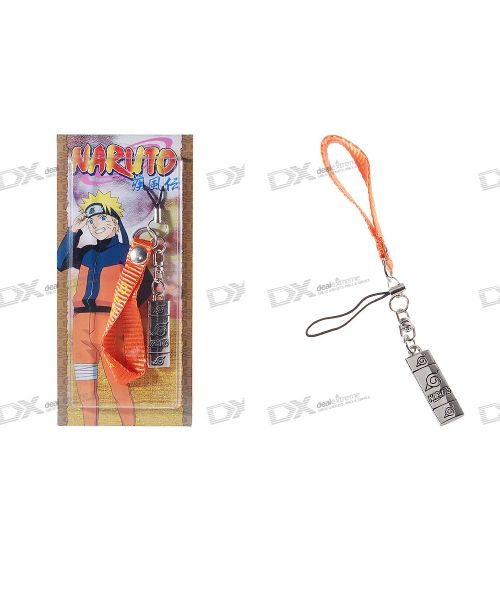 Naruto Alloy Mini Arma cinta do telefone celular