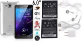 Celular Smartphone Mini Pad 6.0 Polegadas Android, 3g/gps