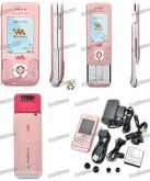 Sony Ericsson W580i GSM Quadband e JAVA-Rosa (recuperado)