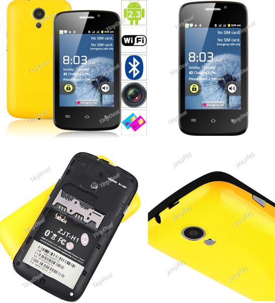 Spreadtrum SC6820 Smart Phone Android 3.5 w / WiFi